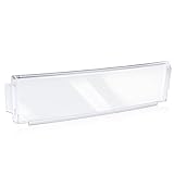 [Upgraded] WR71X10761 Fridge Shelf Trim (Clear) for GE Refrigerators, Door Shelf Insert Module Replacement Part, Replaces WR71X10289, AP4327432