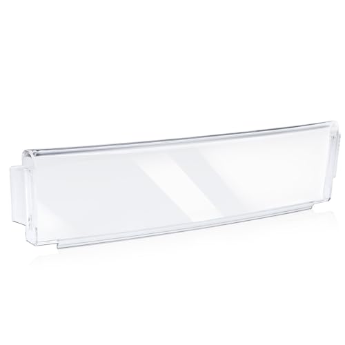 [Upgraded] WR71X10761 Fridge Shelf Trim (Clear) for GE Refrigerators Door Shelf Insert Module Replacement Part Replaces WR71X10289 AP4327432
