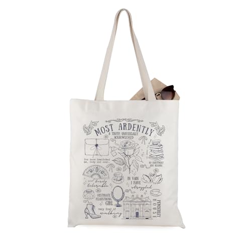 Bolso Tote Most Ardently Inspired en Jane Literature miniatura 1