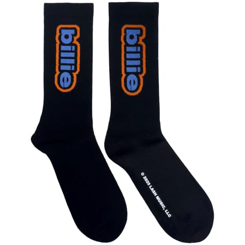 Billie Eilish Outline Logo Terry Chaussettes Size One Size