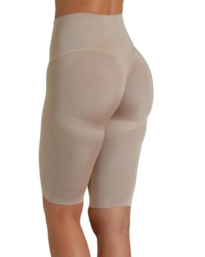 Risalti Faja Contenitiva Ciclista Push Up - Ropa Interior Moldeadora Glúteos Esculpidos, Shapewear Adelgazante Vientre Plano, Microfibra Sin Costuras Risalti Faja Contenitiva Ciclista Push Up - Ropa Interior Moldeadora Glúteos Esculpidos, Shapewear Adelgazante Vientre Plano, Microfibra Sin Costuras