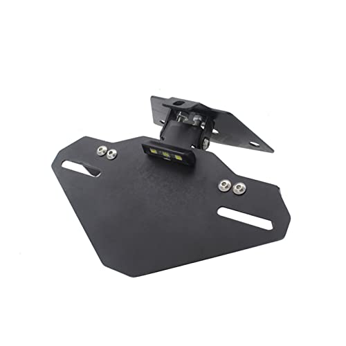 Support Plaque Immatriculation Aprilia RS660 Accessoire Moto Noir