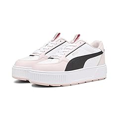 Puma White Puma Black Pink