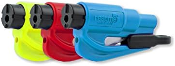 Resqme 05.100.02.07.09 Car Escape Tool, Multicolor, 3 Resqme