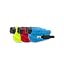 3 Pack, Red, Blue, Yellow