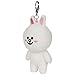 GUND LINE Friends Cony Rabbit Backpack Clip Plush Stuffed Animal, 5