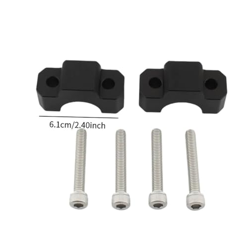 Elevadores de manillar en aleacion de aluminio para CRF1100L Africa Twin 5