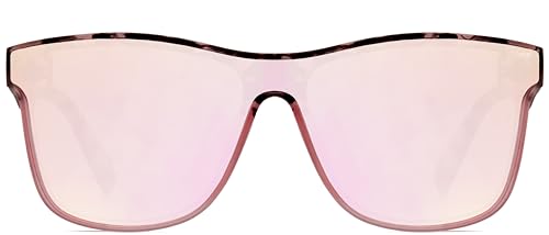 NYS Collection Premium Polarized Sunglasses – Flat Mirrored, Glare-Reducing, 100% UV Protection for Men and Women