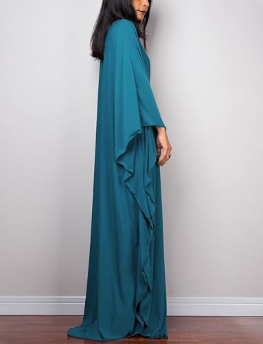 SEAUR Women's Loose Kaftan Turkish Dress Caftan Maxi Dresses Swimsuit Cover Up Beachwear Loungewear4