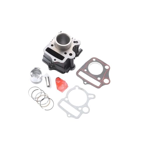 Haut moteur kit d'alésage culasse 39mm 50cc avec segments pour C50