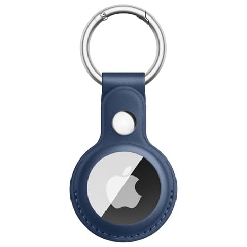 Étui en cuir Tobfit pour AirTag Cover
