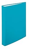 Rückenbreite 30 mm Idena 10330 - Ringbuch A4, 2 Ringe, Rücken 30 mm, türkis