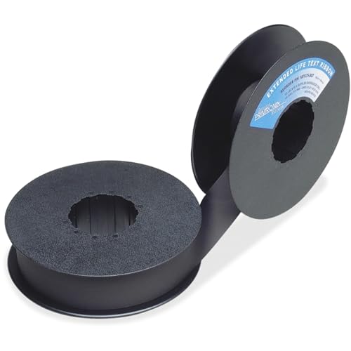 Printronix 107675-007 OEM Ribbon - P4280 P5205 P5208 P5210 P5215 P5220s P9212 Extended Life Text Ribbon (50M Characters) (6 Rbn/Box)