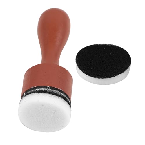 HIAKDOFT スティック スポンジ ミニ ブラシ メイク ブラシ 用 カード メイキング インク ブレ