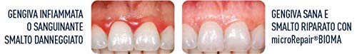 Biorepair, Dentifricio Peribioma, Pro Gengive+, 3