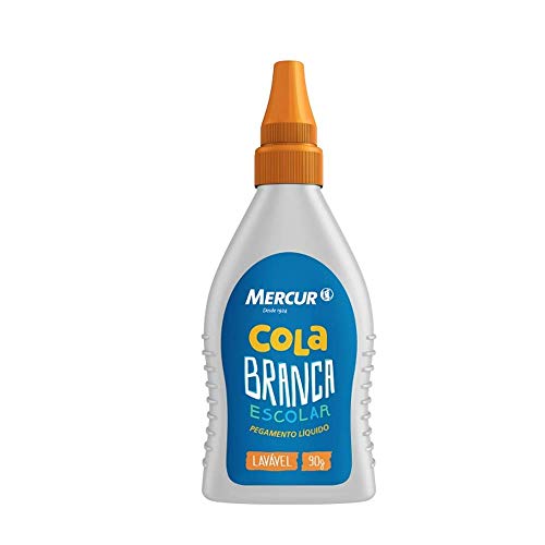 Cola Branca Escolar 40g Mercur