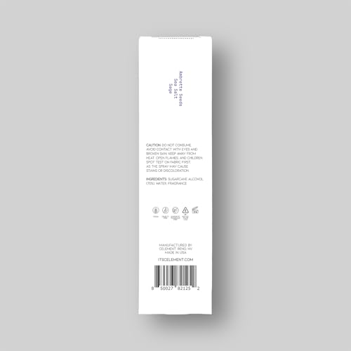 Image of In Your Glow Fabric & Room Mist Spray- Long-Lasting Clean Scent, Unisex Luxury Fragrance & Odor Eliminator, 100ml- D006 WOOD SAGE SEA SALT