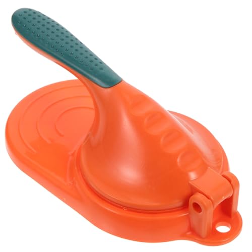 Cabilock Adopted High-grade Plastic Easy to Clean Dumpling Press Skin Presser Perfect Present for Family Friends
