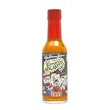Zombie Apocalypse Ghost Chili Hot Sauce