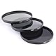 Step Up Ring für Kameraobjektiv 67 mm bis 82 mm Filter Adapterring für Objektiv Premium-Aluminium