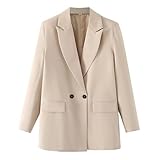 Ce blazer à manches longues est confectionné dans un tissu léger et résistant qui vous assure un confort optimal en toute saison. Restez au frais lors de vos sorties estivales, superposez-le à vos robes au printemps ou portez-le comme une couche extérieure élégante lors des fraîches matinées d'automne. Sa coupe décontractée offre une grande liberté de mouvement, idéale for les journées actives comme for les moments de détente. Une mode qui travaille aussi dur que vous.
