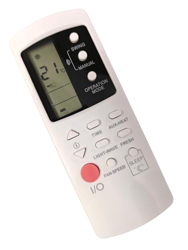 Image of Ehop GZ01-BEJ1-000 Compatible Remote Control for Lloyd AC with Light-Wave Function AC-300