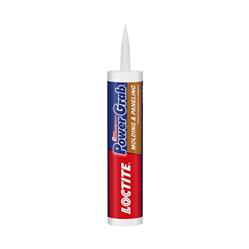 Image of Loctite Power Grab Express Molding & Paneling Construction Adhesive, 9 fl oz Cartridge, 1 Pack