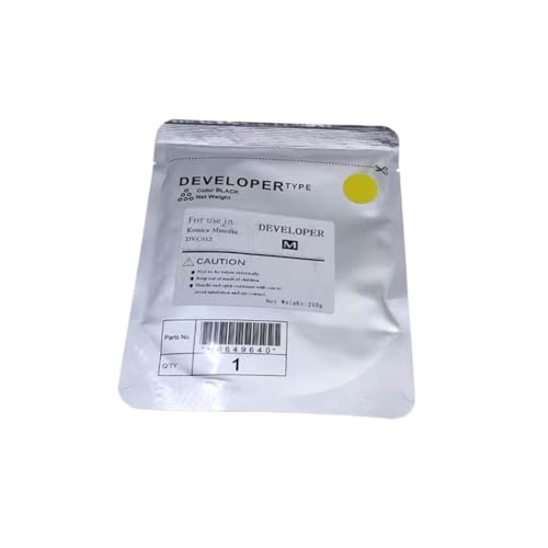 Material desarrollador DV512 amarillo 210g para unidades C224 C284 C364 C454