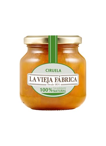 La Vieja Fábrica | Mermelada de Ciruela con endulzante 100% NATURAL | 280g