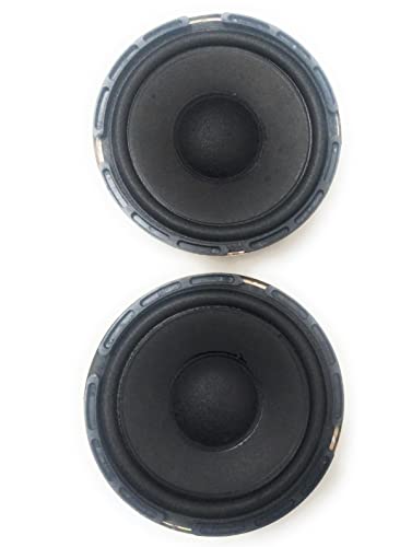 Image of 5 inch Inch Combo woofer Audio Speaker 4Ohms 50W hi fi coaxial car Speaker Sound bass Woofer car Home Sound Box (Powered, RMS Power 50W) Black Combo
