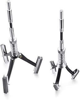 Twilight Garage 2PCS Engine Cylinder Hone Set Deglazer Adjustable 1-1/4" to 3-1/2" and 3/4" to 2-1/2" Diameter with Stones 220 Grit