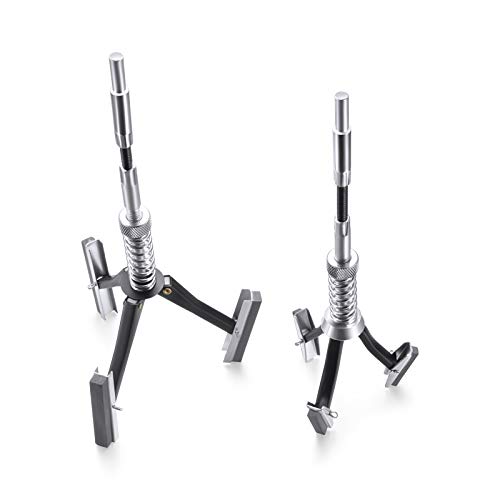 Image of Twilight Garage 2PCS Engine Cylinder Hone Set Deglazer Adjustable 1-1/4" to 3-1/2" and 3/4" to 2-1/2" Diameter with Stones 220 Grit