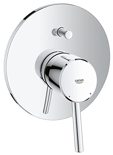 Grohe Concetto Einhand-Wannenbatterie 19346001 Chrom; für Wandeinbau