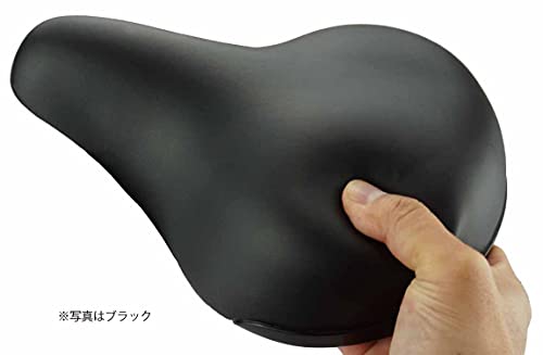 大型ソフトサドル TH-2408 グレーL-267　お尻が痛くなりにく