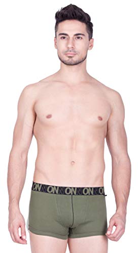Image of ONN Men's Cotton Boxers (Pack of 4) (Colors May Vary)