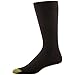 GOLDTOE Men's Metropolitan Crew Dress Socks, 3-Pairs, Brown, Shoe Size: 6-12.5