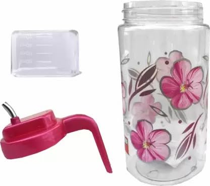 Image of 1000 ml Cooking Oil Dispenser (Pack of 2) (Pink)