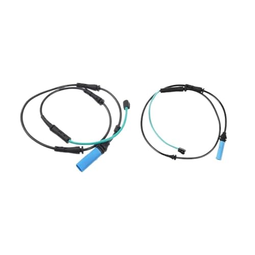 Sensor pastillas freno compatible Serie 5 G30 kit cables de desgaste 34356861807 alarma de frenado