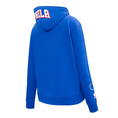 Image of Pro Standard Womens NBA Classic Chenille Pull Over Hoodie