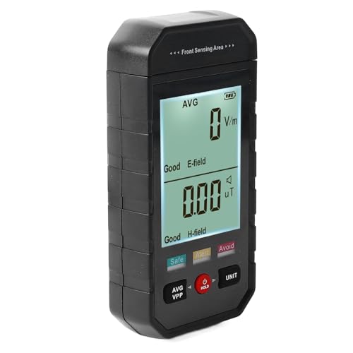 Detector de Radiación EMF de Pantalla LCD Grande miniatura 2