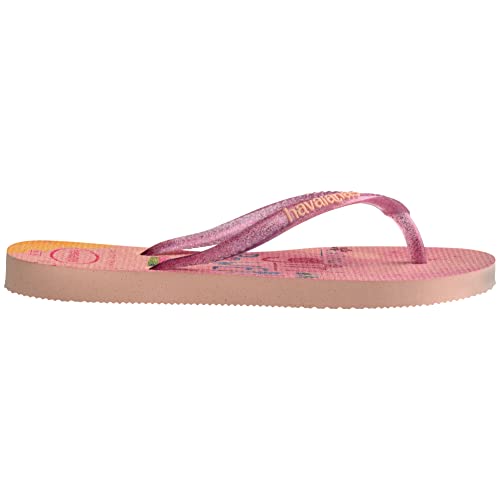 Chinelo Rosa Ballet Kids Slim Havaianas n° 29/30