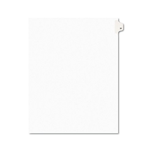 Avery Individual Legal Dividers, Letter Size (01051)