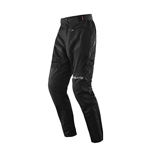 [SIGNORMOTO] �o�C�N �p���c �����Y �o�C�N �W�[���Y �v���e�N�^�[�t�� �ʋC�� �X�g���b�` �|�P�b�g�t�� �X�|�[�c�c�[�����O �����O�c�[�����O �t�ďH�~ �u���b�N(�p���c)4XL