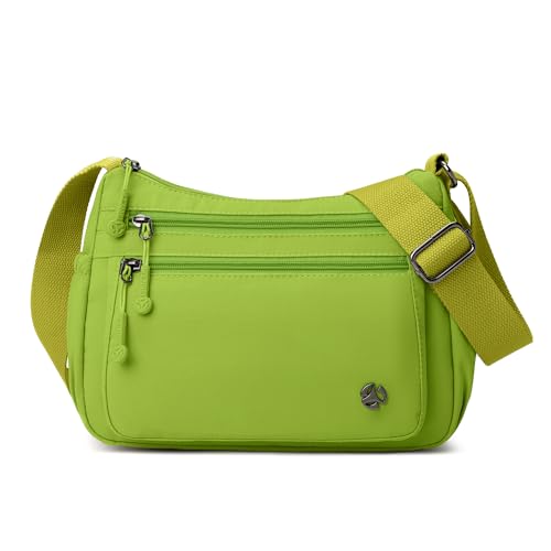 Image of Pealwel Casual Crossbody Bag with Anti Theft Pocket - Women Lightweight Water-Resistant Purse Bag