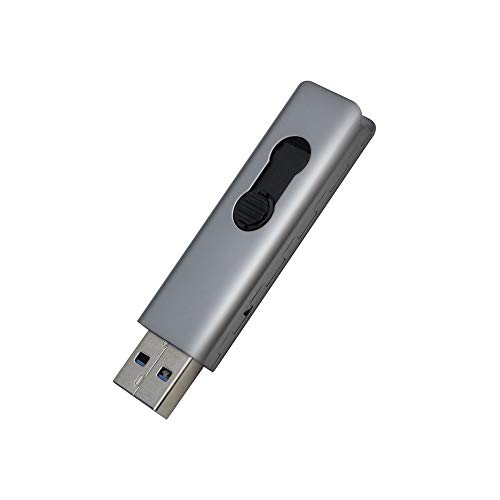 Image of PNY Elite Steel USB 3.1 Flash Drive - 64GB