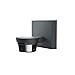 Produktbild Busch-Wächter® Pro Set: Busch-Jaeger 6851/22-135 220° BT Bewegungsmelder mit Steuerung via Bluetooth App Flexible Montage + 6851/DR-135 Designrahmen Anthrazit