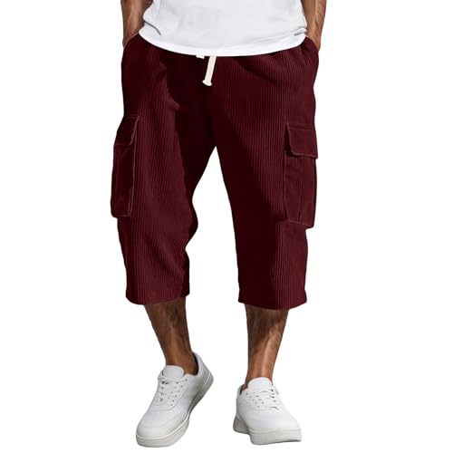 Pantalon de pêche homme slim et militaire idéal pour les sorties de sport en plein air