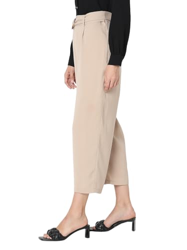 Image of VERO Moda Women's Straight Fit High Rise Pants
