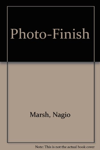 Photo Finish B000IOTL1M Book Cover