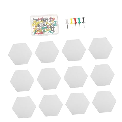 Toddmomy 12pcs Tapetes Absorbentes de Sonido Paneles Acústicos Insulación para Pared Aislante para Oficina miniatura 1